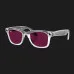 Смарт-очки Ray-Ban Meta Wayfarer (Gen 2) (Matte Transparent/Clear/Ruby Tr.) (RW4012 6770MI 50-22) (Limited Edition) (M)