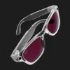 Смарт-очки Ray-Ban Meta Wayfarer (Gen 2) (Matte Transparent/Clear/Ruby Tr.) (RW4012 6770MI 50-22) (Limited Edition) (M)