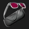 Смарт-очки Ray-Ban Meta Wayfarer (Gen 2) (Matte Transparent/Clear/Ruby Tr.) (RW4012 6770MI 50-22) (Limited Edition) (M)