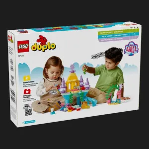 Конструктор LEGO DUPLO Disney Чарівний підводний палац Аріель (10435)