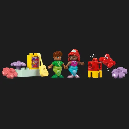 Конструктор LEGO DUPLO Disney Чарівний підводний палац Аріель (10435)