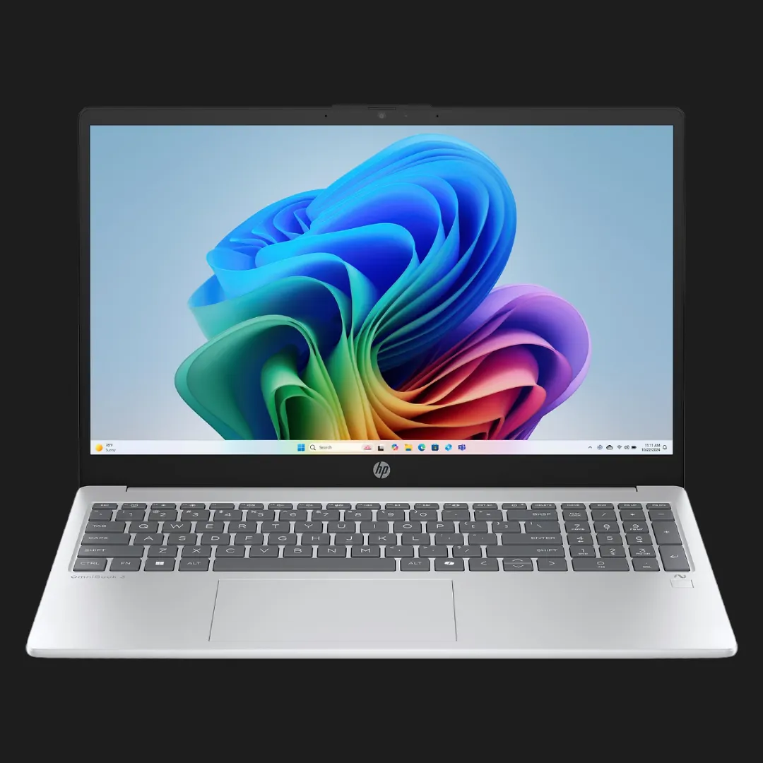 Ноутбук HP Omnibook 3 15-fn0012ua 15.6" (AMD Ryzen AI 7/16GB/512GB (SSD)/AMD Radeon Graphics) (C9NG8EA) (UA)