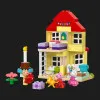 Конструктор LEGO DUPLO Святковий будинок Пеппи (10433)