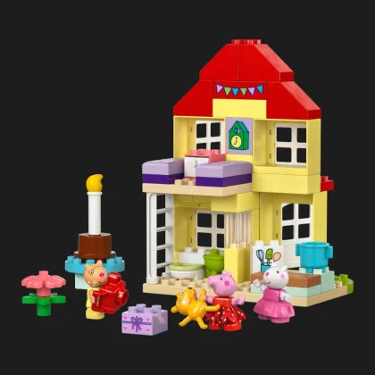 Конструктор LEGO DUPLO Святковий будинок Пеппи (10433)