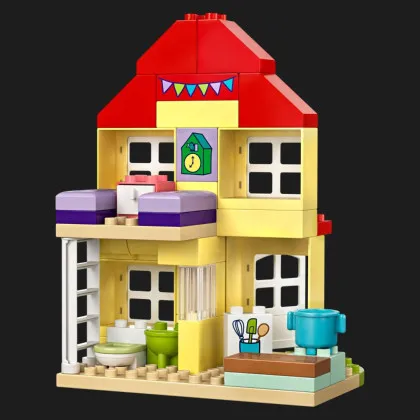 Конструктор LEGO DUPLO Святковий будинок Пеппи (10433)