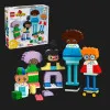 Конструктор LEGO DUPLO Конструктор людей с сильными эмоциями (10423)