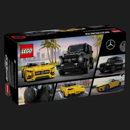 Конструктор LEGO Speed Champions Mercedes-AMG G 63 и Mercedes-AMG SL 63 (76924)