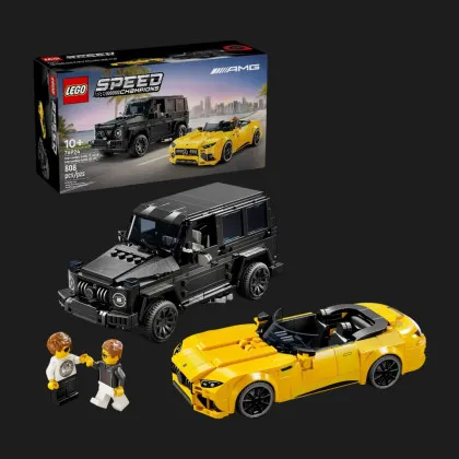Конструктор LEGO Speed Champions Mercedes-AMG G 63 и Mercedes-AMG SL 63 (76924)
