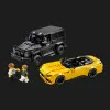 Конструктор LEGO Speed Champions Mercedes-AMG G 63 и Mercedes-AMG SL 63 (76924)