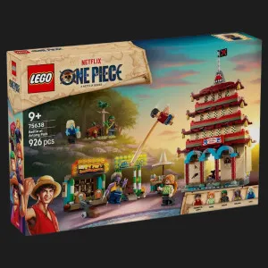 Конструктор LEGO One Piece Битва в Арлонґ-парку (75638)