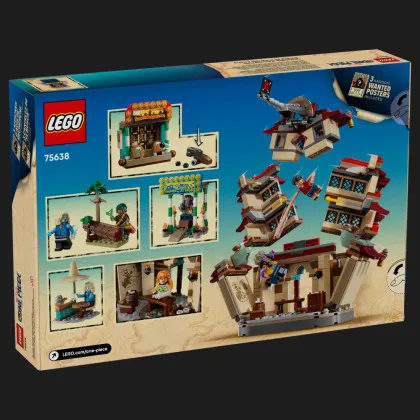 Конструктор LEGO One Piece Битва в Арлонґ-парку (75638)