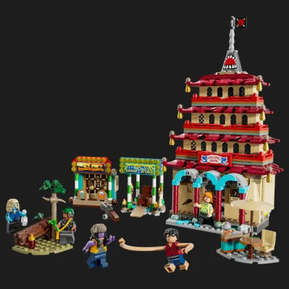 Конструктор LEGO One Piece Битва в Арлонґ-парку (75638)