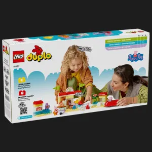 Конструктор LEGO DUPLO Супермаркет Пеппи (10434)