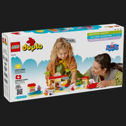 Конструктор LEGO DUPLO Супермаркет Пеппи (10434)