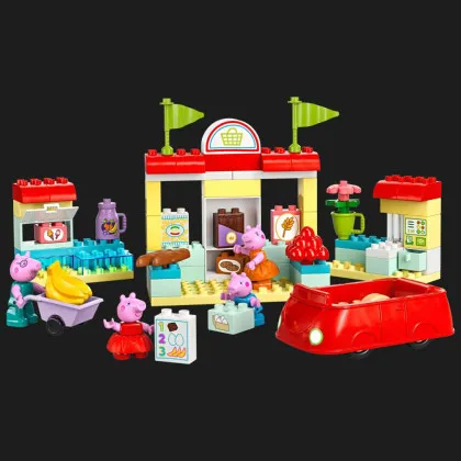 Конструктор LEGO DUPLO Супермаркет Пеппи (10434)