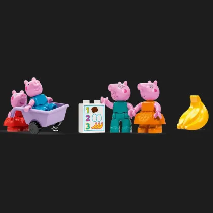 Конструктор LEGO DUPLO Супермаркет Пеппи (10434)