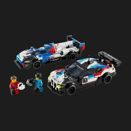 Конструктор LEGO Speed ​​Champions Автомобілі для перегонів BMW M4 GT3 і BMW M Hybrid V8 (76922)