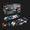 Конструктор LEGO Speed ​​Champions Автомобілі для перегонів BMW M4 GT3 і BMW M Hybrid V8 (76922)
