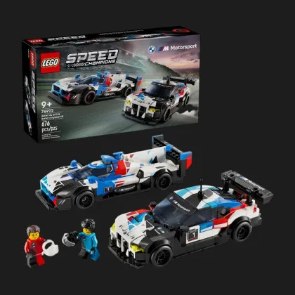 Конструктор LEGO Speed ​​Champions Автомобілі для перегонів BMW M4 GT3 і BMW M Hybrid V8 (76922)