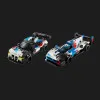 Конструктор LEGO Speed ​​Champions Автомобілі для перегонів BMW M4 GT3 і BMW M Hybrid V8 (76922)