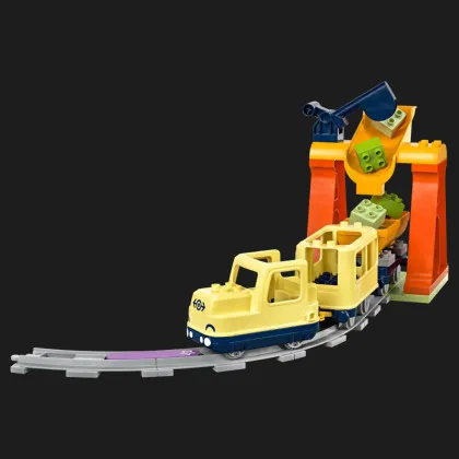 Конструктор LEGO DUPLO Великий інтерактивний громадський потяг (10428)