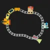 Конструктор LEGO DUPLO Большой интерактивный общественный поезд (10428)