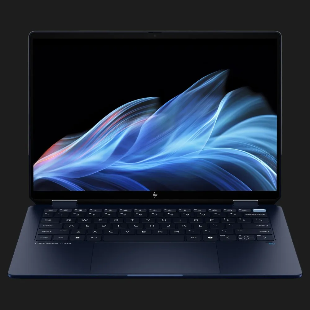 Ноутбук HP OmniBook Ultra Flipx360 14-fh0018ua 14" (Intel Core Ultra 9/32GB/1TB (SSD)/Intel Arc) (C9RU4EA) (UA)