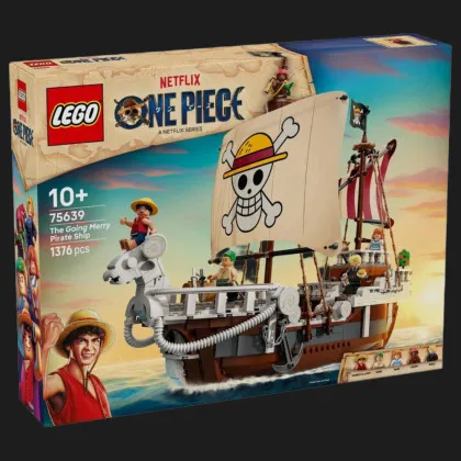 Конструктор LEGO One Piece Піратський корабель «Всюдихідний Меррі» (75639)