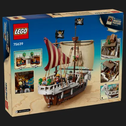 Конструктор LEGO One Piece Піратський корабель «Всюдихідний Меррі» (75639)