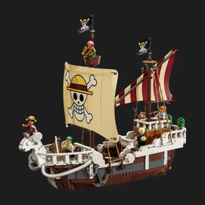 Конструктор LEGO One Piece Піратський корабель «Всюдихідний Меррі» (75639)