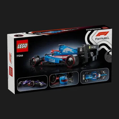 Конструктор LEGO Speed Champions Visa Cash App RB VCARB 01 F1 Race Car (77246)