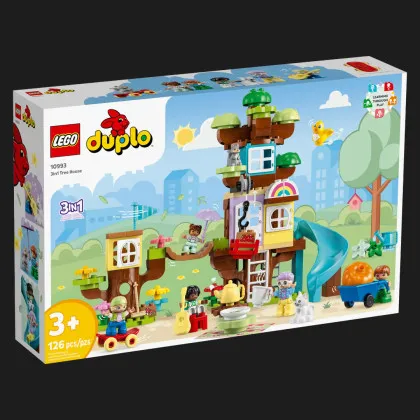 Конструктор LEGO DUPLO Будиночок на дереві 3 в 1 (10993)