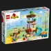 Конструктор LEGO DUPLO Будиночок на дереві 3 в 1 (10993)