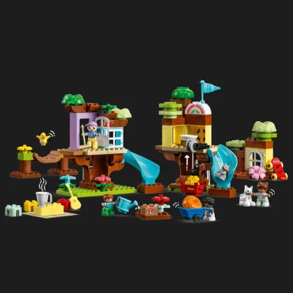 Конструктор LEGO DUPLO Будиночок на дереві 3 в 1 (10993)