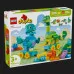 Конструктор LEGO DUPLO Динозавры на колесах 3 в 1 (10451)