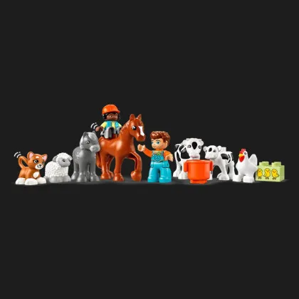 Конструктор LEGO DUPLO Town Догляд за тваринами на фермі (10416)
