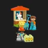 Конструктор LEGO DUPLO Town Уход за животными на ферме (10416)