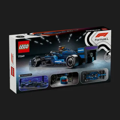 Конструктор LEGO Speed Champions Williams Racing FW46 F1 Race Car (77249)