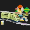 Конструктор LEGO DUPLO Інтерактивний пригодницький потяг (10427)
