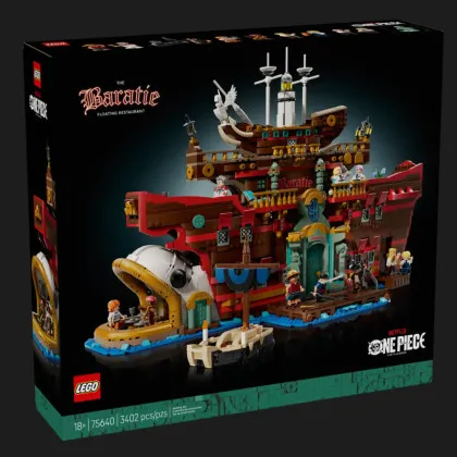 Конструктор LEGO One Piece Плавучий ресторан «Барати» (75640)