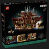 Конструктор LEGO One Piece Плавучий ресторан «Барати» (75640)