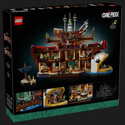 Конструктор LEGO One Piece Плавучий ресторан «Барати» (75640)