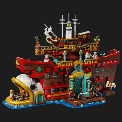 Конструктор LEGO One Piece Плавучий ресторан «Барати» (75640)
