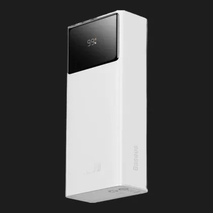 Зарядний пристрій Power Bank Baseus EnerFill FP41 22.5W 30000 mAh (White)