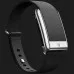 Ремешок Whoop LeatherLuxe Band Tapered для Whoop 5.0/One/Peak (Black with Titanium) (Size S)