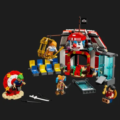 Конструктор LEGO One Piece Цирковий намет клоуна Баґґі (75637)
