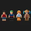 Конструктор LEGO One Piece Цирковий намет клоуна Баґґі (75637)