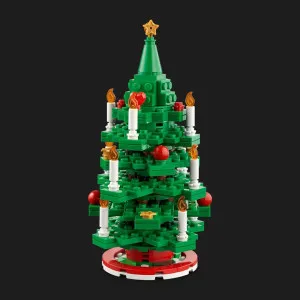 Конструктор LEGO Iconic Новорічна ялинка (40573)