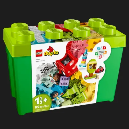 Конструктор LEGO DUPLO Велика коробка з кубиками (10914)