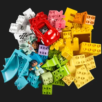 Конструктор LEGO DUPLO Велика коробка з кубиками (10914)